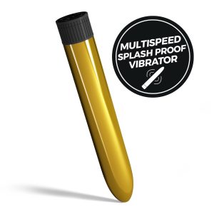 VIBRADOR CLASSIC VIBE CRUSHIOUS DOURADO - Image 8