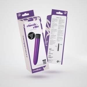 VIBRADOR CLASSIC VIBE CRUSHIOUS ROXO - Image 5