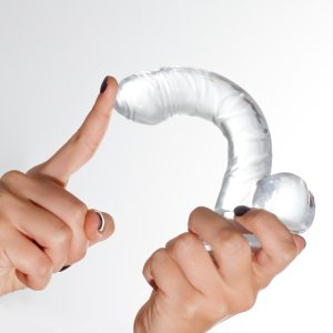 HUDINI DILDO ANAL JELLY TRANSPARENTE CRUSHIOUS - Image 10