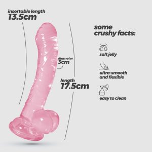 HUDINI DILDO ANAL JELLY ROSA CRUSHIOUS - Image 10