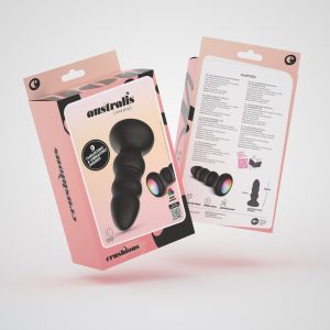 AUSTRALIS PLUG ANAL COM LED E COMANDO À DISTÂNCIA CRUSHIOUS - Image 9