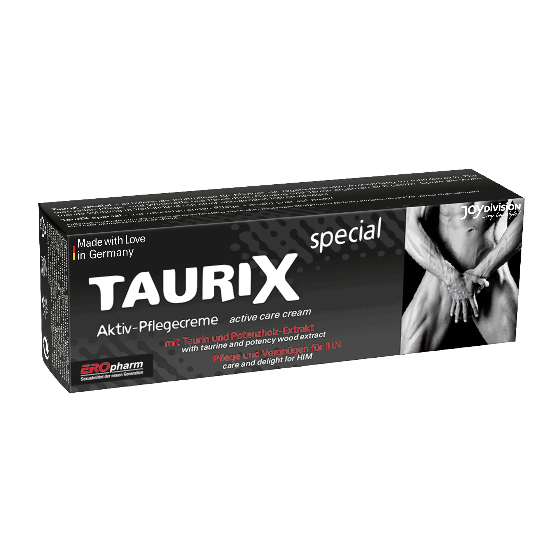 ESTIMULANTE PARA O PÉNIS TAURIX SPECIAL | 40ML
