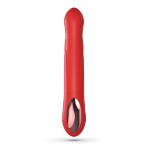 LAPIN VIBRADOR RECARREGÁVEL RABBIT COM IMPULSO VERMELHO CRUSHIOUS - Image 3