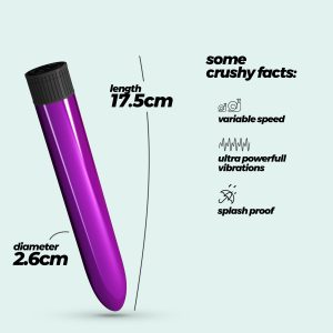 VIBRADOR CLASSIC VIBE CRUSHIOUS ROXO - Image 7