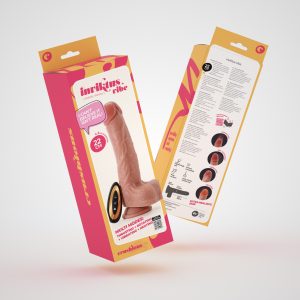 VIBRADOR DE SILICONE LÍQUIDO INVIKTUS VIBE 8,5 CRUSHIOUS PELE - Image 10