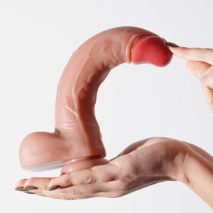 DILDO DE SILICONE LÍQUIDO INVIKTUS 9 CRUSHIOUS PELE - Image 7
