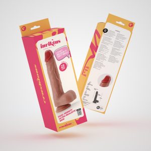DILDO DE SILICONE LÍQUIDO INVIKTUS 9 CRUSHIOUS PELE - Image 9