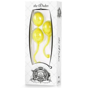 BOLAS VAGINAIS THE DUKES AMARELAS - Image 2