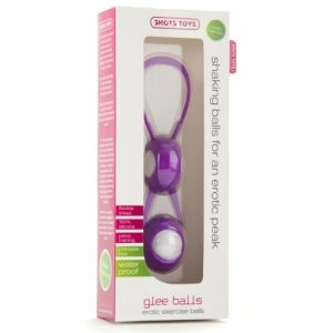 BOLAS VAGINAIS GLEE BALLS ROXAS - Image 2