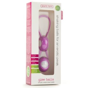 BOLAS VAGINAIS GLEE BALLS ROSA - Image 2