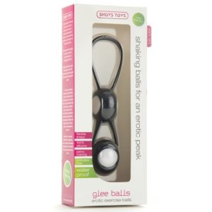 BOLAS VAGINAIS GLEE BALLS PRETAS - Image 2