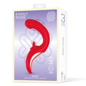 ENGILY ROSS DRAKO VIBRADOR COM IMPULSO E LINGUA OSCILANTE 360º - Image 7