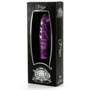 VIBRADOR FRIGGA ROXO EMBALAGEM PRETA - Image 2