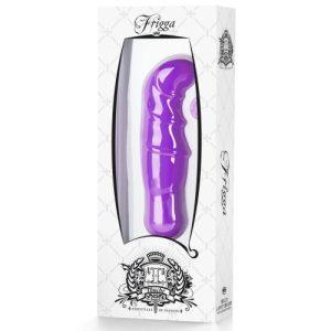 VIBRADOR FRIGGA ROXO EMBALAGEM BRANCA - Image 2