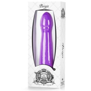 VIBRADOR BRIGIT ROXO EMBALAGEM BRANCA - Image 2