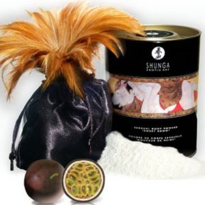 PÓ CORPORAL SHUNGA SWEET SNOW FRUTOS EXÓTICOS 228GR - Image 1