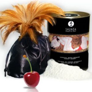 PÓ CORPORAL SHUNGA SWEET SNOW CEREJA 228GR - Image 1