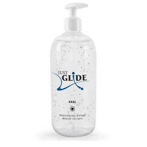 LUBRIFICANTE À BASE DE ÁGUA ANAL 500ML JUST GLIDE - Image 2