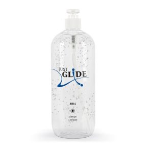 LUBRIFICANTE À BASE DE ÁGUA ANAL 1000ML JUST GLIDE - Image 1