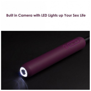 SVAKOM - SIIME VIBRADOR COM CÂMARA VIOLETA - Image 2