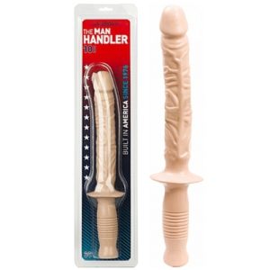 DILDO COM CABO MANHANDLER BRANCO - Image 2