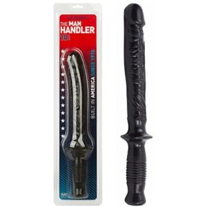 DILDO COM CABO MANHANDLER PRETO - Image 2