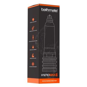 BOMBA PARA PÉNIS HYDROMAX 8 - BATHMATE TRANSPARENTE - Image 2