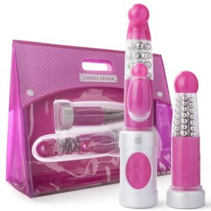 KIT VIBRADOR DUPLO LADIES AFFAIR UNDERCOVER LIASON - Image 2
