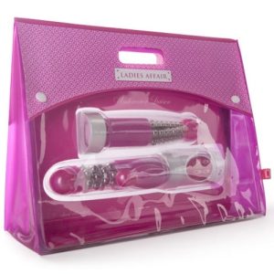 KIT VIBRADOR DUPLO LADIES AFFAIR UNDERCOVER LIASON - Image 5