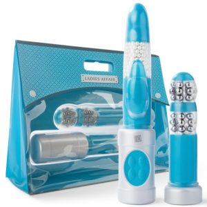 KIT VIBRADOR DUPLO LADIES AFFAIR MIDNIGHT ENCOUNTER - Image 2