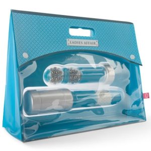 KIT VIBRADOR DUPLO LADIES AFFAIR MIDNIGHT ENCOUNTER - Image 5