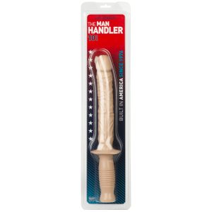 DILDO COM CABO MANHANDLER BRANCO - Image 3