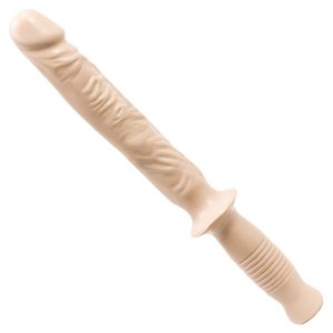 DILDO COM CABO MANHANDLER BRANCO - Image 4