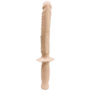 DILDO COM CABO MANHANDLER BRANCO - Image 1
