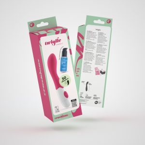VIBRADOR TWIGLIE COM LUBRIFICANTE À BASE DE ÁGUA INCLUÍDO CRUSHIOUS - Image 11