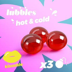 LUBBIES BOLINHAS DE ÓLEO QUENTE & FRIO CRUSHIOUS - Image 7