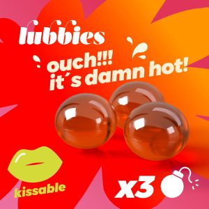 LUBBIES BOLINHAS DE ÓLEO QUENTE CRUSHIOUS - Image 7