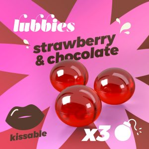 LUBBIES BOLINHAS DE ÓLEO BEIJÁVEIS MORANGO & CHOCOLATE CRUSHIOUS - Image 7