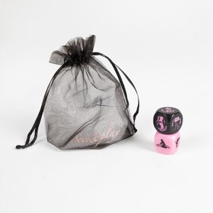 CONJUNTO 2 DADOS FOREPLAY FANATICS! DICE LOVERS! SECRET PLAY - Image 2