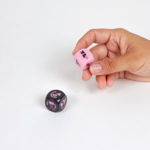 CONJUNTO 2 DADOS FOREPLAY FANATICS! DICE LOVERS! SECRET PLAY - Image 3