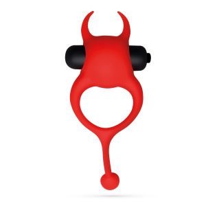 DAEMON ANEL PARA O PÉNIS COM VIBRAÇÃO VERMELHO CRUSHIOUS - Image 3