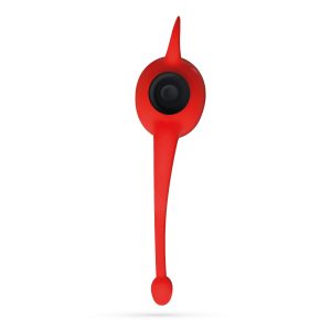 DAEMON ANEL PARA O PÉNIS COM VIBRAÇÃO VERMELHO CRUSHIOUS - Image 4
