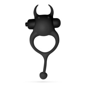 DAEMON ANEL PARA O PÉNIS COM VIBRAÇÃO PRETO CRUSHIOUS - Image 1