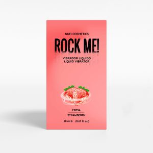 ROCK ME! VIBRADOR LÍQUIDO MORANGO 20 ML NUEI - Image 3
