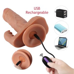 SHEQU AUSTIN VIBRADOR COM ESTIMULADOR DE CLITORIS - Image 5