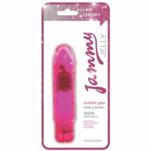 VIBRADOR JAMMY JELLY GLEAMY GLITTER - Image 2