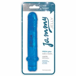 VIBRADOR JAMMY JELLY FRESH GLITTER - Image 2