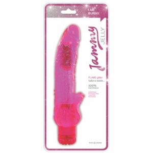 VIBRADOR JAMMY JELLY FLAME GLITTER - Image 2