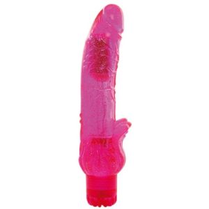 VIBRADOR JAMMY JELLY FLAME GLITTER - Image 3