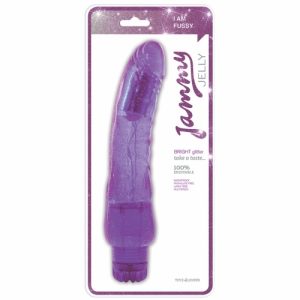VIBRADOR JAMMY JELLY BRIGHT GLITTER - Image 2
